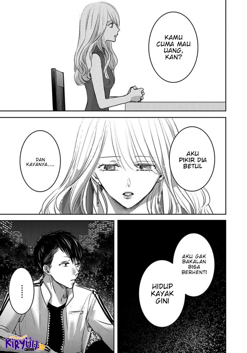 Ashita Watashi wa Dareka no Kanojo Chapter 09 Bahasa Indonesia